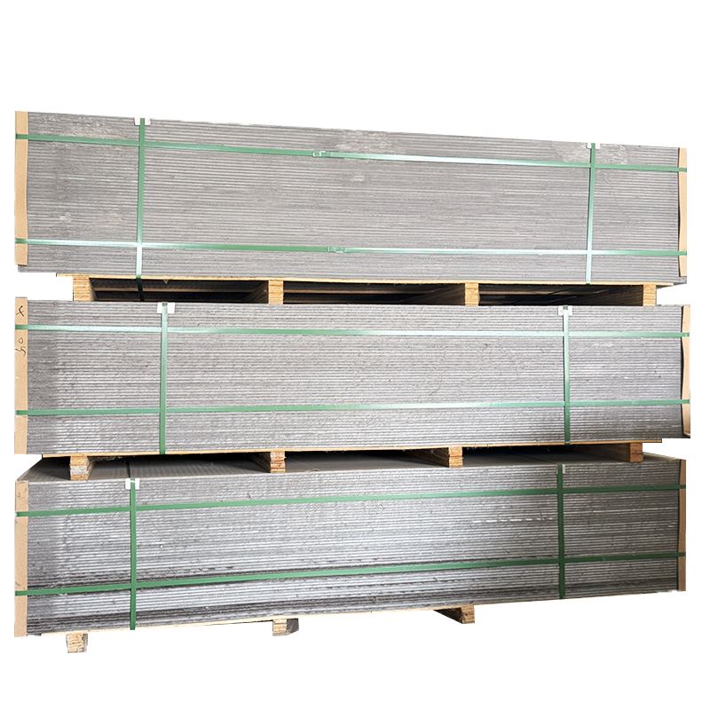 304 Icyuma kitagira umuyonga Fibre Cement Ikomatanya Icyuma